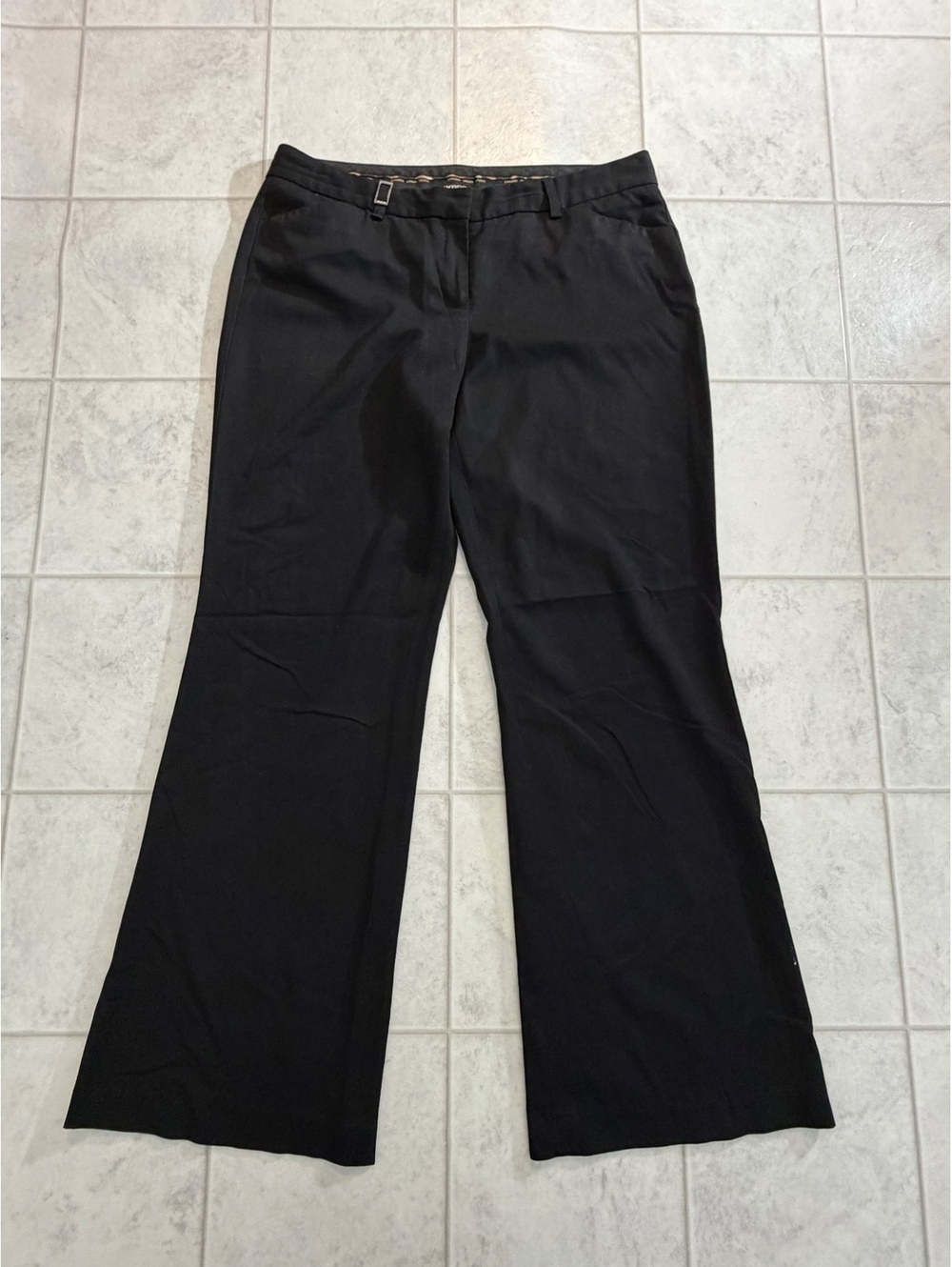 Express Editor black dress pants